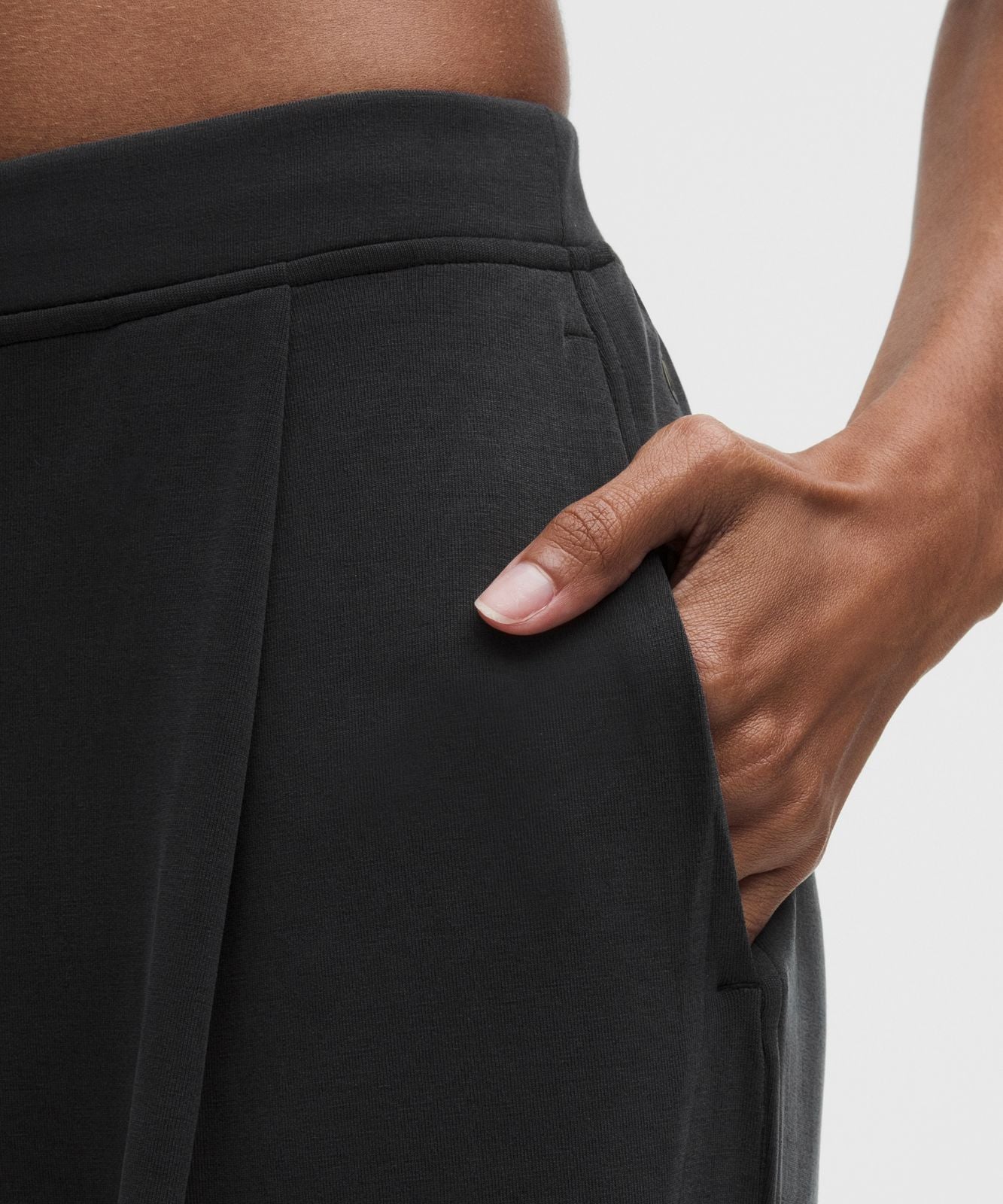 Lightweight Softstreme Mid-Rise Pant *Regular Black