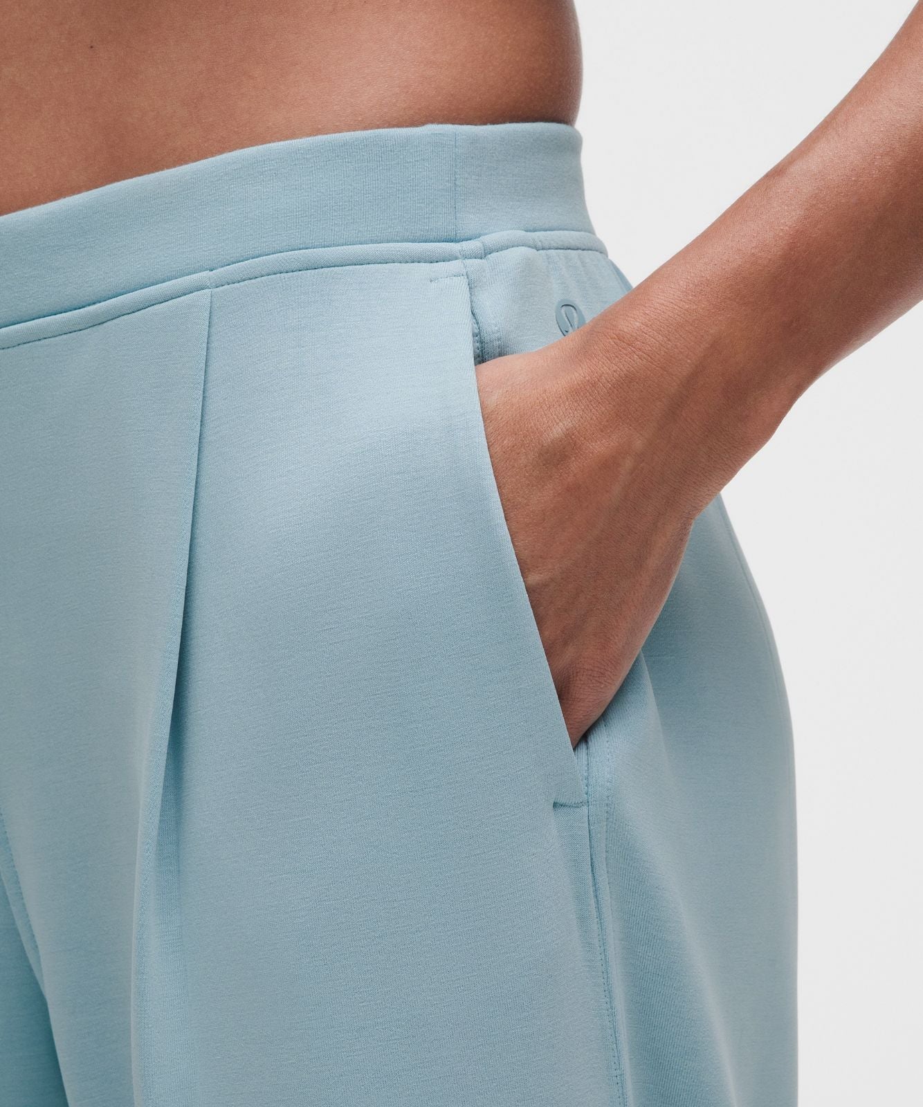 Lightweight Softstreme Mid-Rise Pant *Regular Seafoam