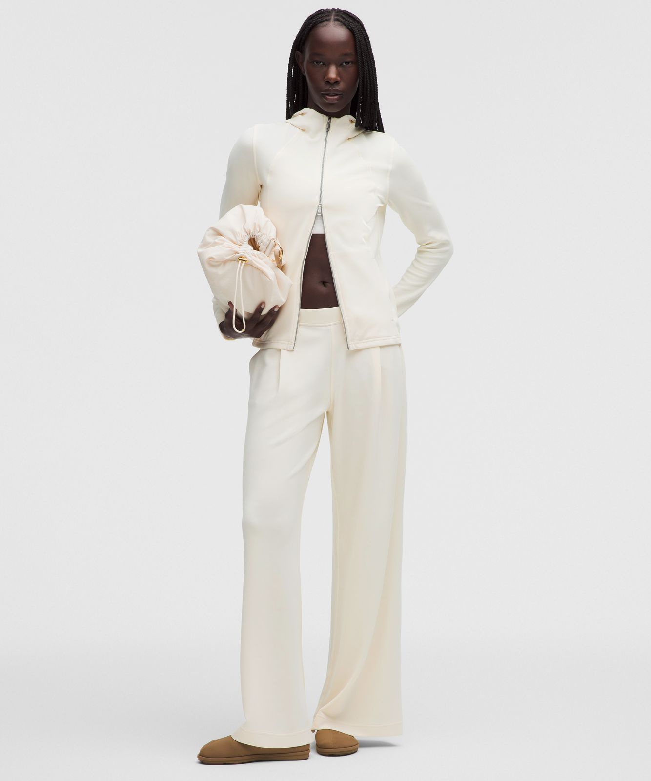 Lightweight Softstreme Mid-Rise Pant *Regular Coconut Ivory