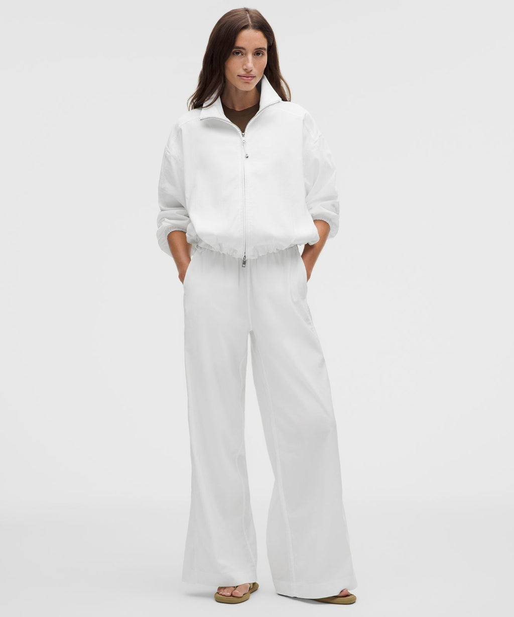 LuluLinen High-Rise Relaxed-Fit Pant *Regular White