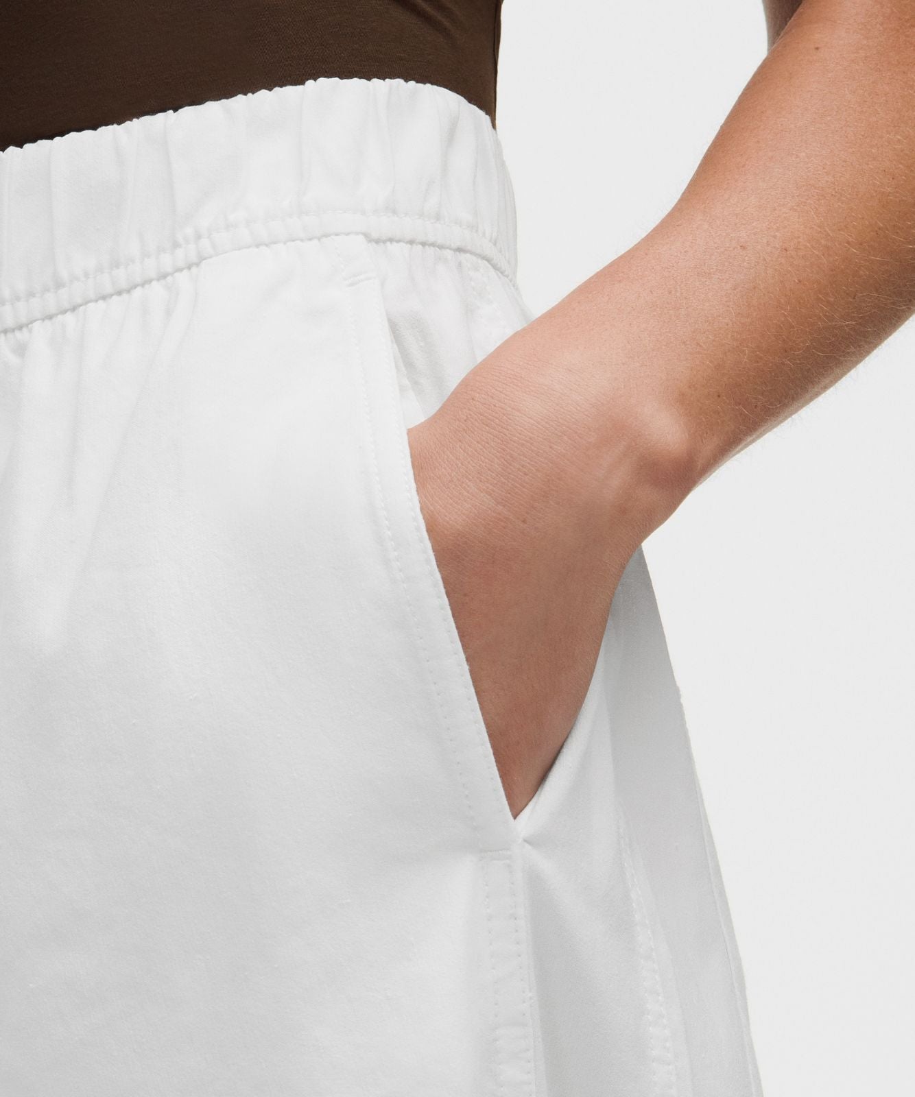 LuluLinen High-Rise Relaxed-Fit Pant *Regular White