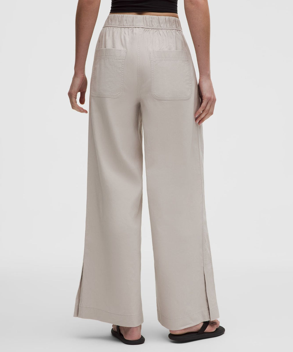 LuluLinen High-Rise Relaxed-Fit Pant *Regular Downtown Tan