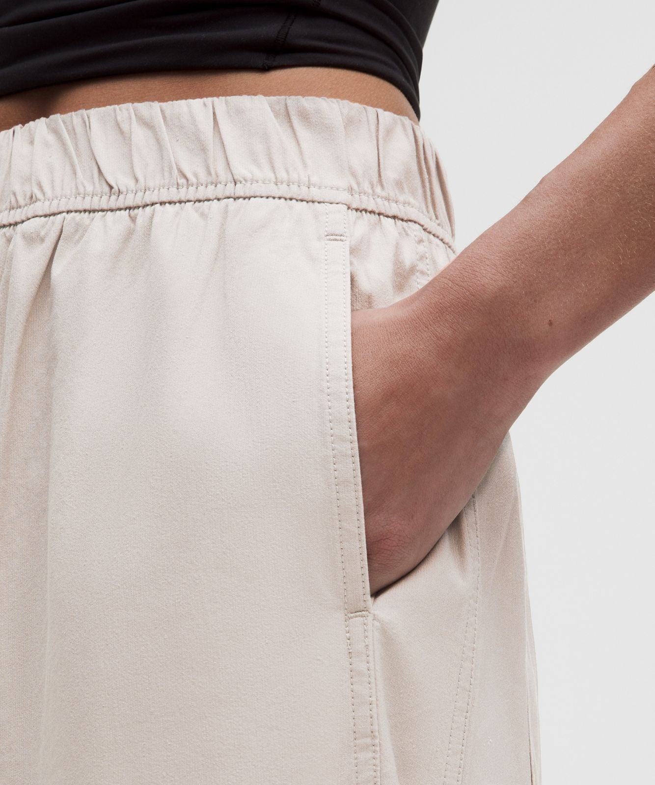 LuluLinen High-Rise Relaxed-Fit Pant *Regular Downtown Tan