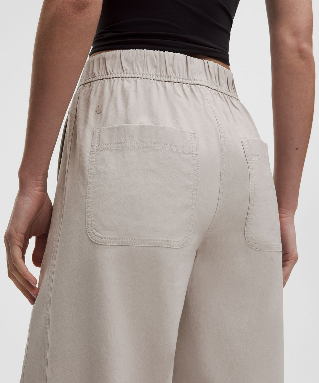 LuluLinen High-Rise Relaxed-Fit Pant *Regular Downtown Tan