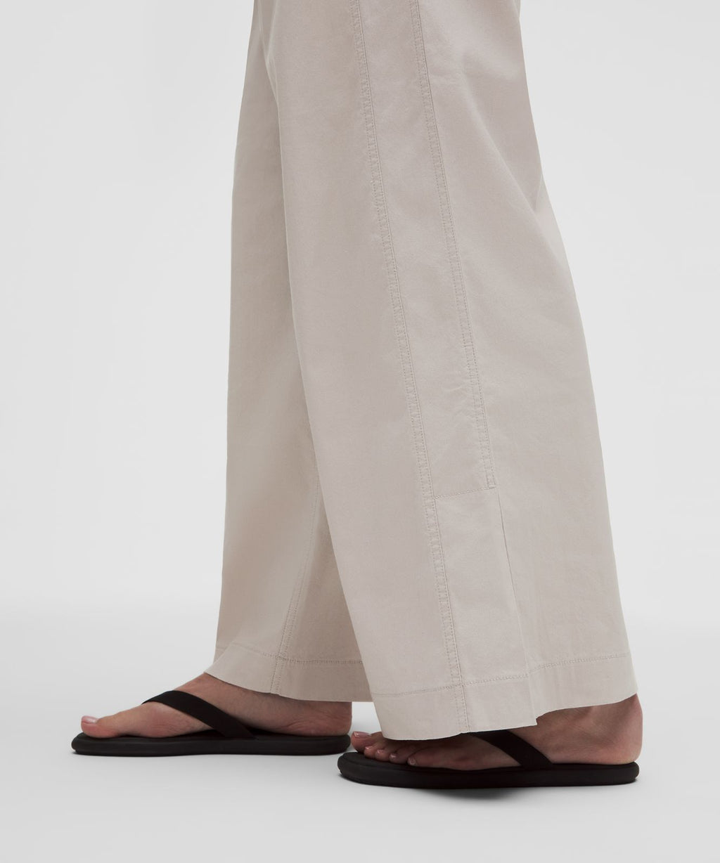 LuluLinen High-Rise Relaxed-Fit Pant *Regular Downtown Tan