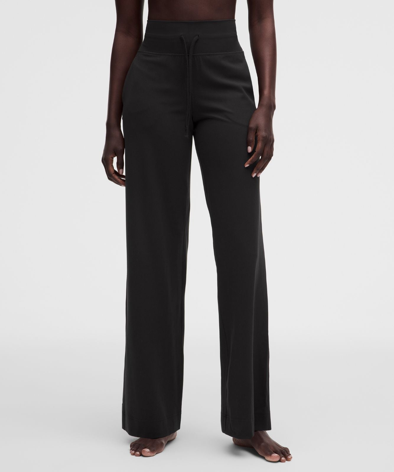 Groove High-Rise Wide-Leg Pant *Regular Black