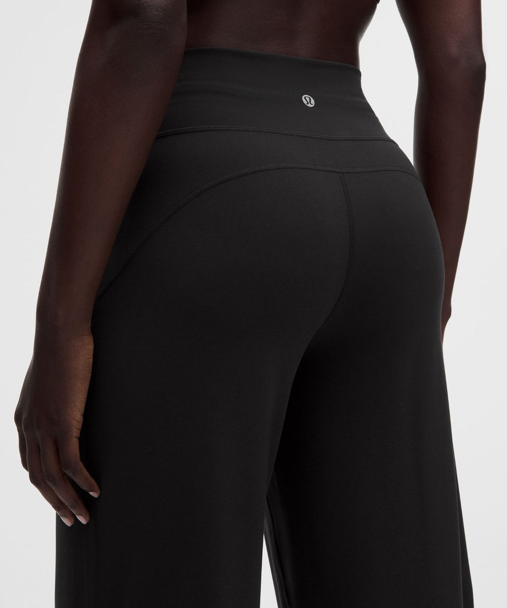 Groove High-Rise Wide-Leg Pant *Regular Black