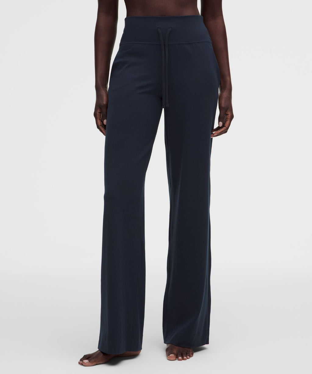 Groove High-Rise Wide-Leg Pant *Regular True Navy