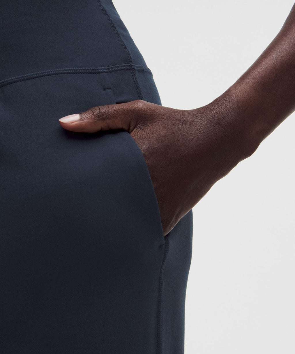 Groove High-Rise Wide-Leg Pant *Regular True Navy