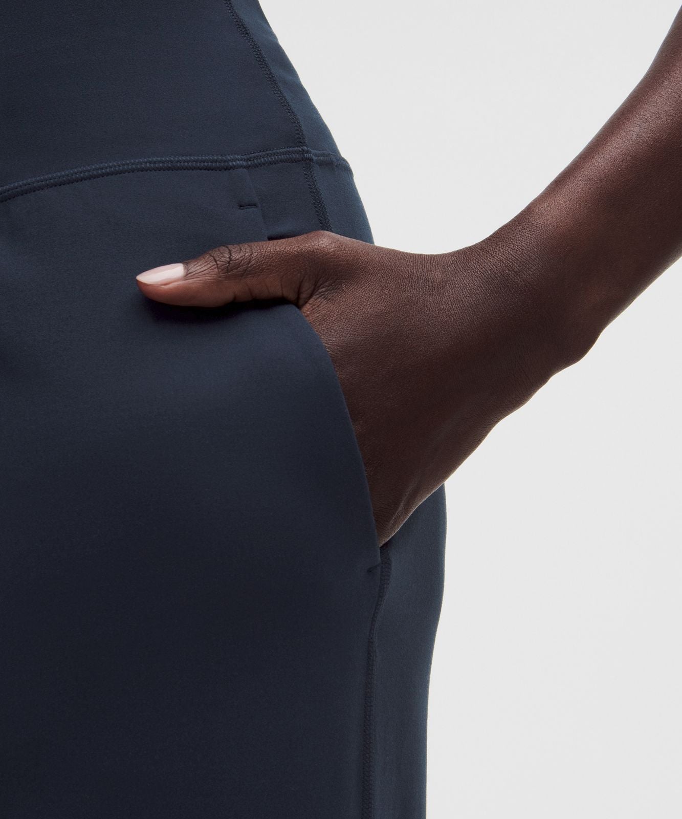 Groove High-Rise Wide-Leg Pant *Regular True Navy