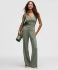 Groove High-Rise Wide-Leg Pant *Regular Willow Leaf