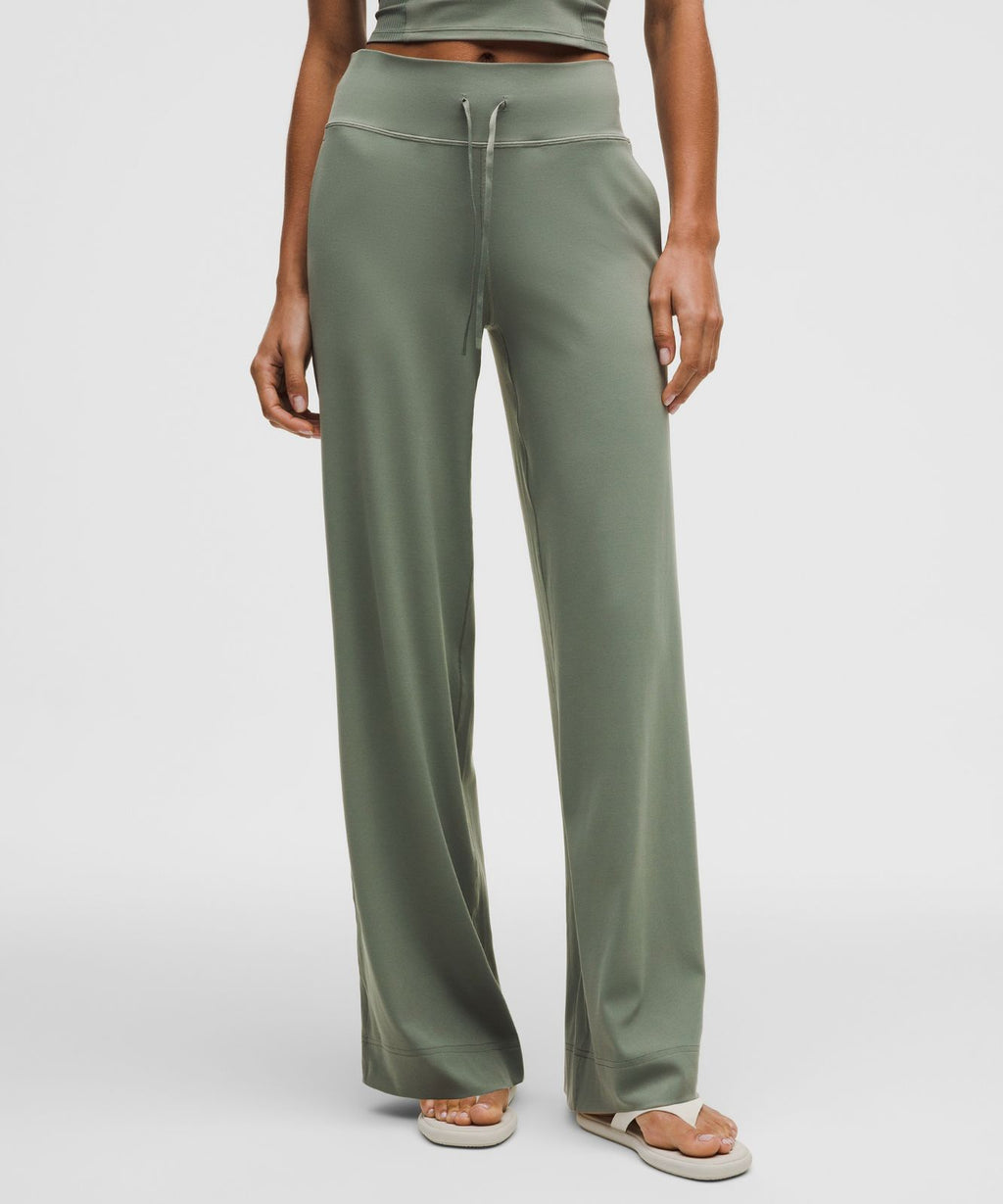 Groove High-Rise Wide-Leg Pant *Regular Willow Leaf