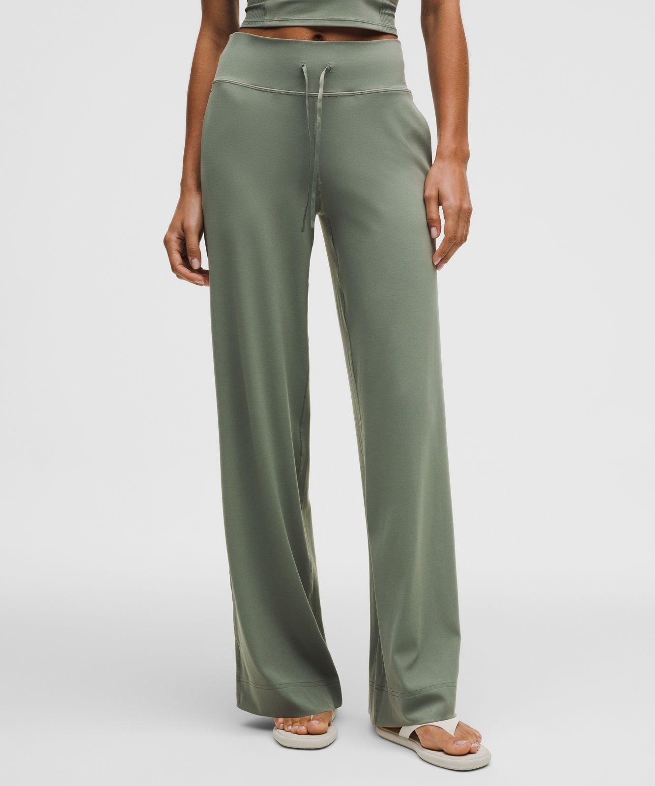 Groove High-Rise Wide-Leg Pant *Regular Willow Leaf