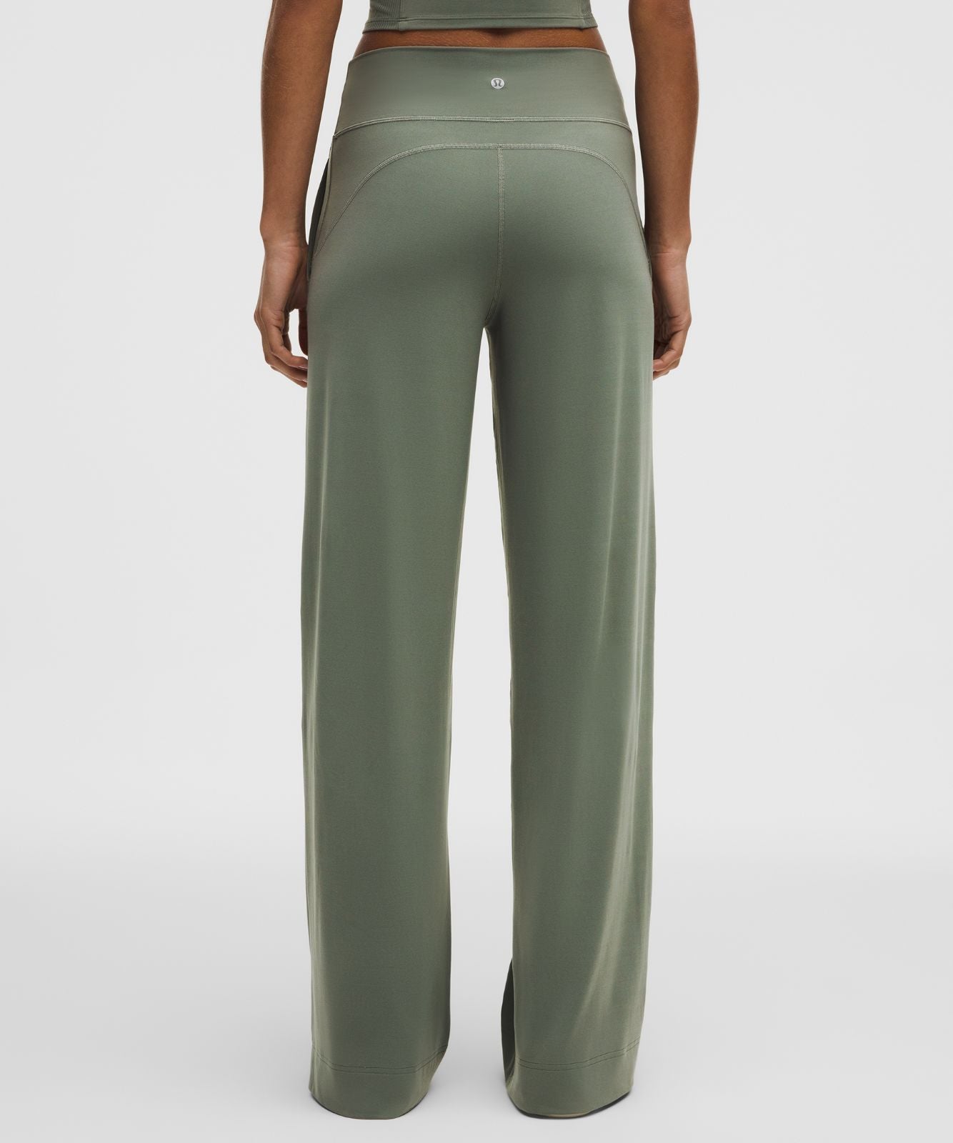 Groove High-Rise Wide-Leg Pant *Regular Willow Leaf