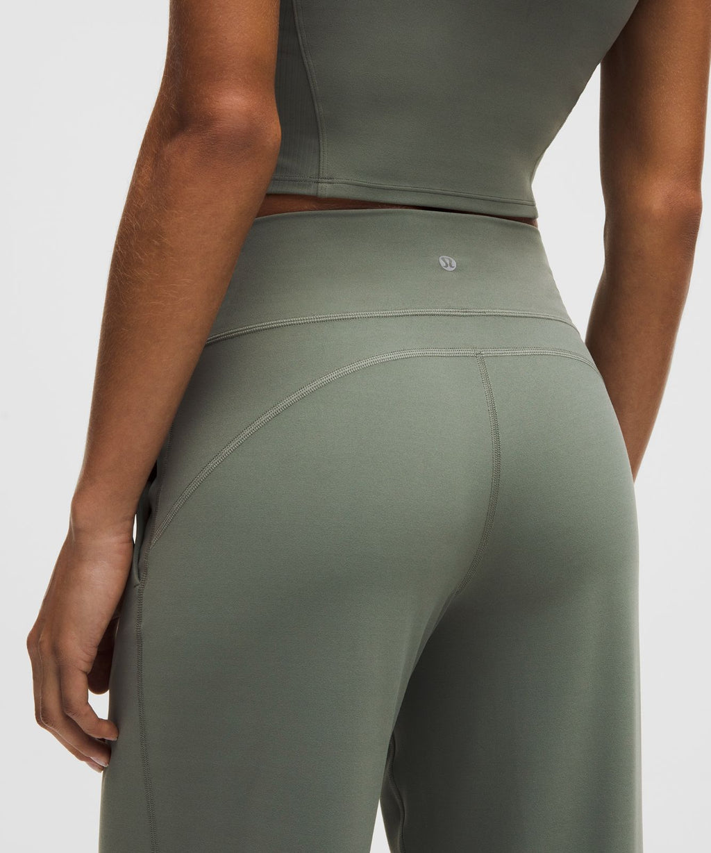 Groove High-Rise Wide-Leg Pant *Regular Willow Leaf