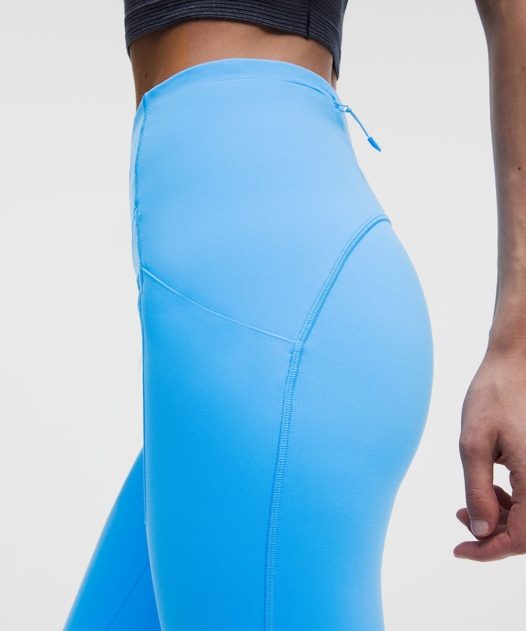 Swift Speed High-Rise Tight 28" Ocean Wave