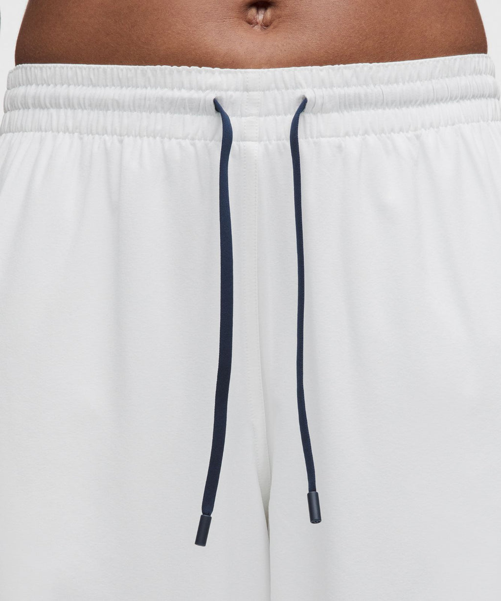 Court Rival Wide-Leg Track Pant Regular *Contrast Drawcord White/Club Blue