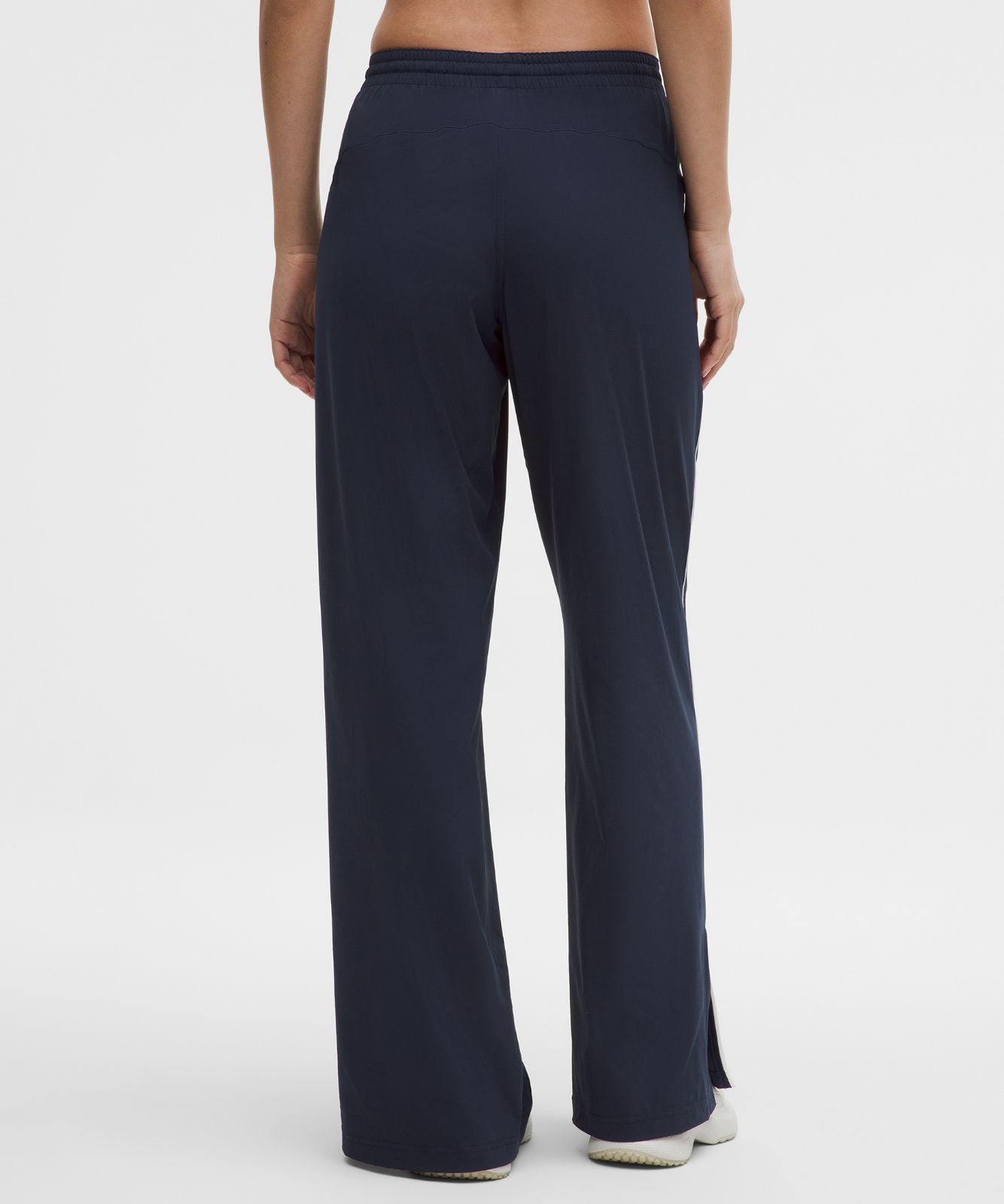 Court Rival Wide-Leg Track Pant Regular *Contrast Drawcord Club Blue/White