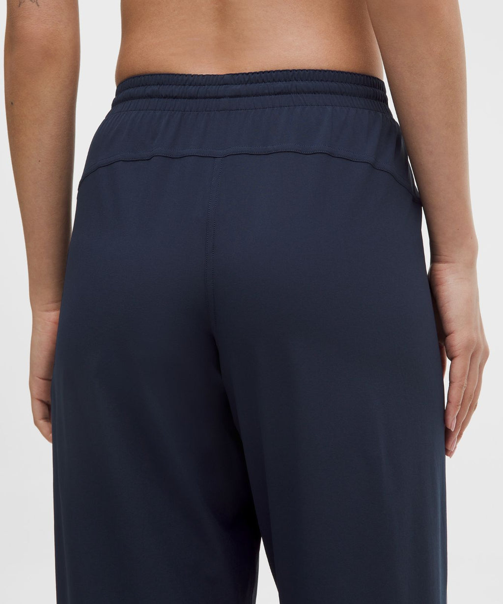 Court Rival Wide-Leg Track Pant Regular *Contrast Drawcord Club Blue/White