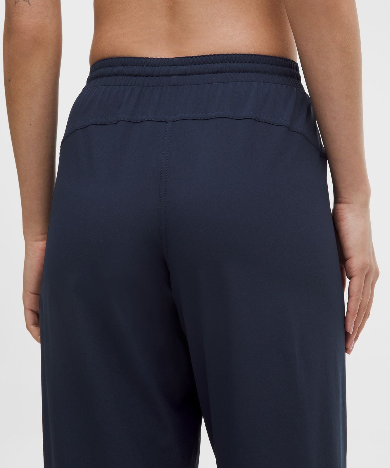 Court Rival Wide-Leg Track Pant Regular *Contrast Drawcord Club Blue/White