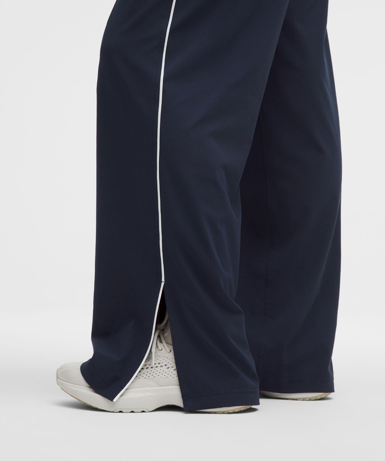 Court Rival Wide-Leg Track Pant Regular *Contrast Drawcord Club Blue/White