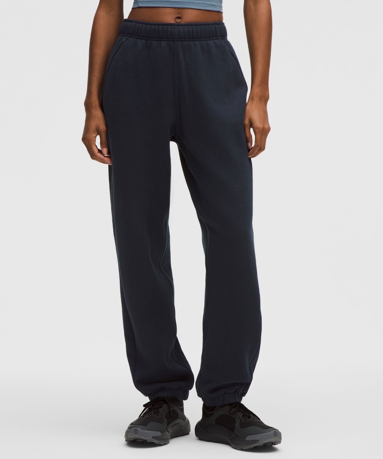 Scuba Mid-Rise Oversized Jogger *Regular True Navy