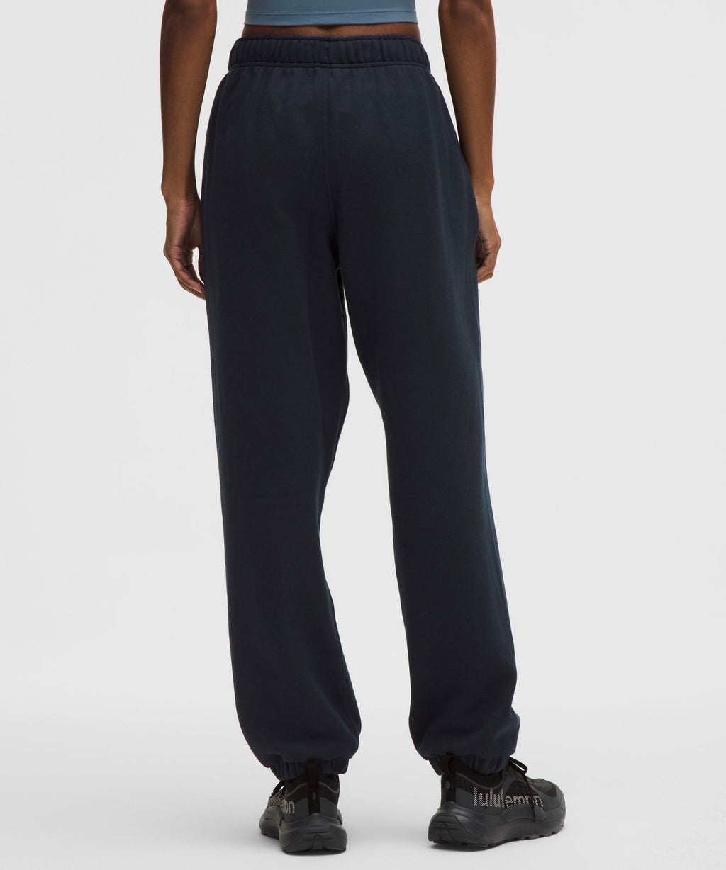 Scuba Mid-Rise Oversized Jogger *Regular True Navy