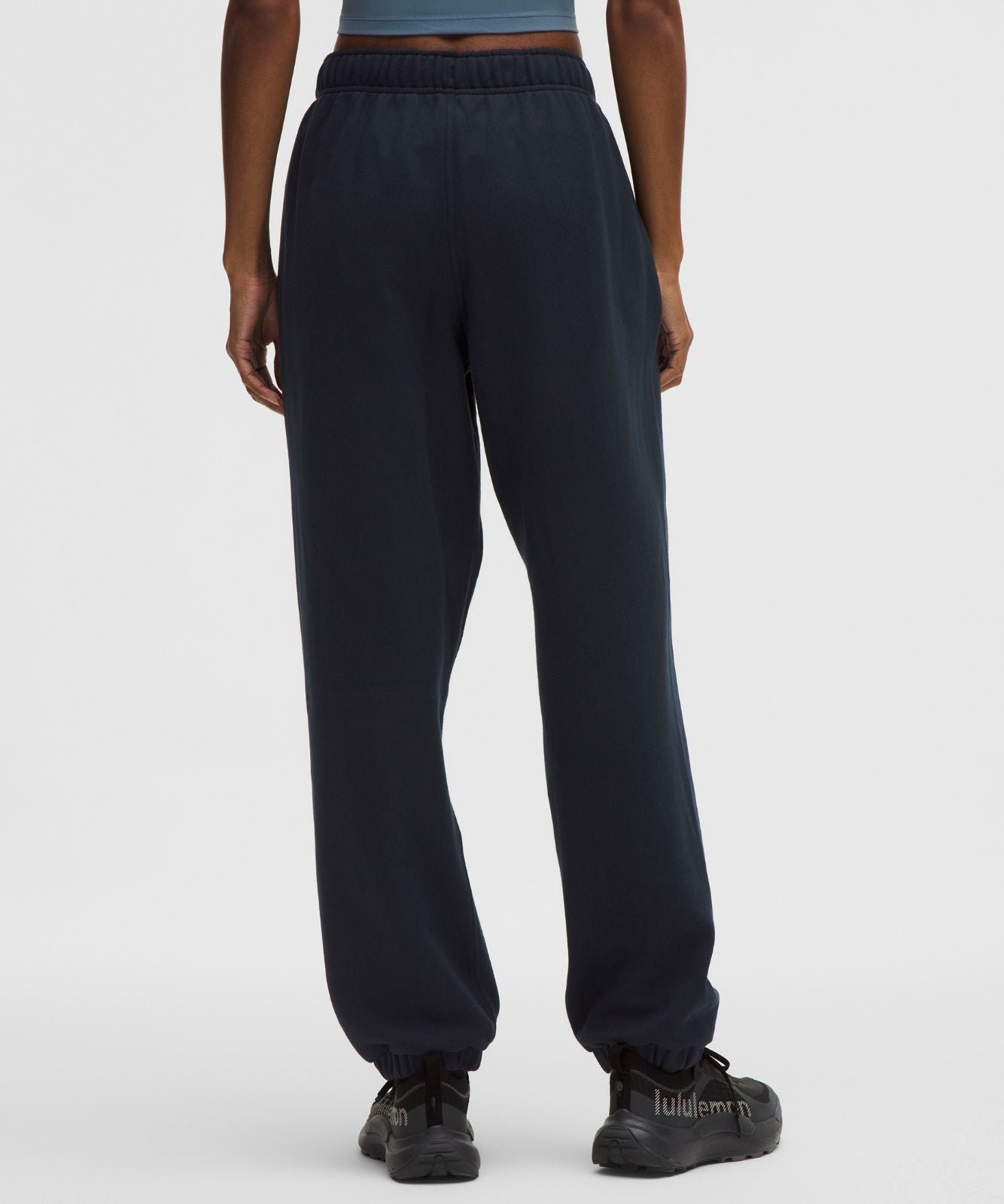 Scuba Mid-Rise Oversized Jogger *Regular True Navy