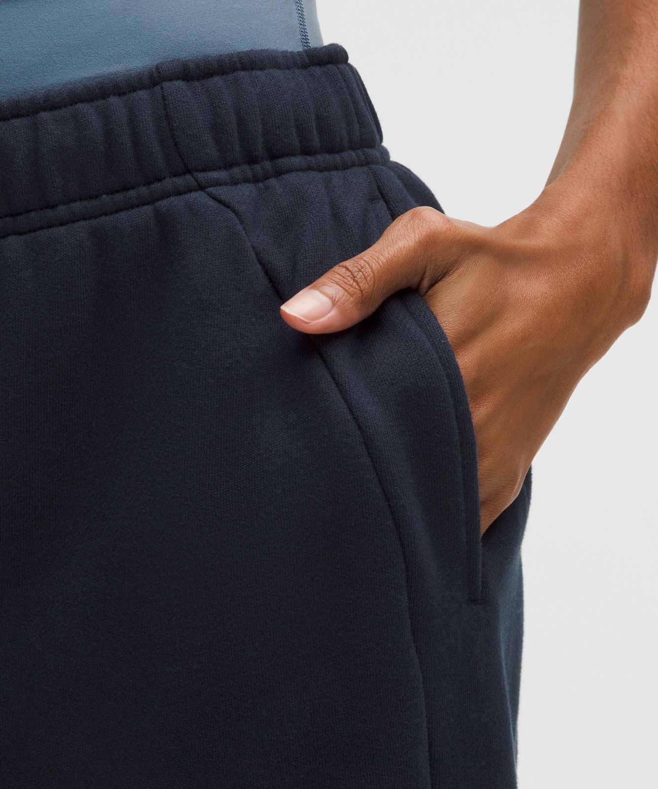 Scuba Mid-Rise Oversized Jogger *Regular True Navy