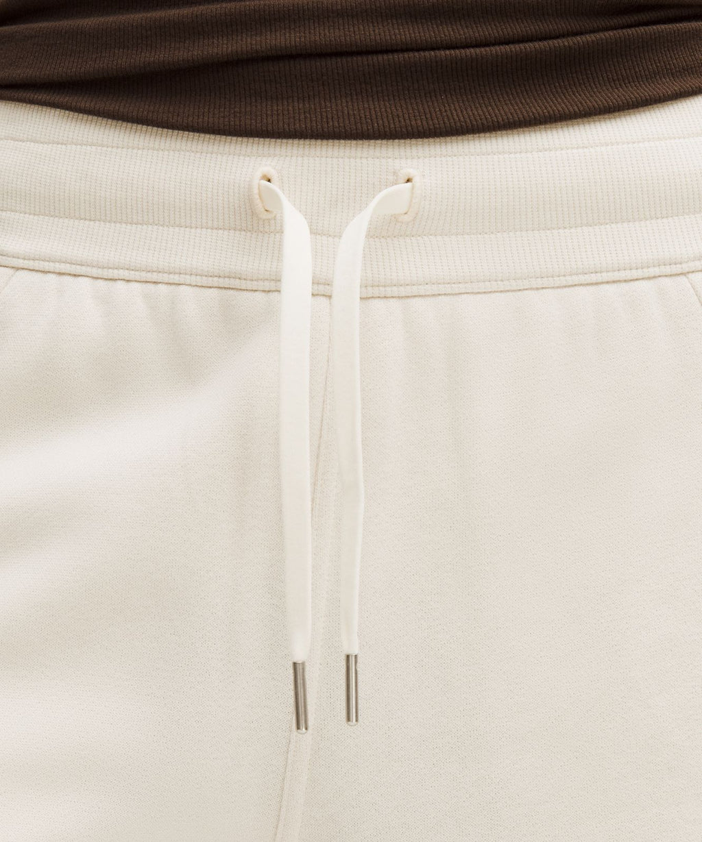 Scuba Mid-Rise Wide-Leg Pant *Regular Light Ivory