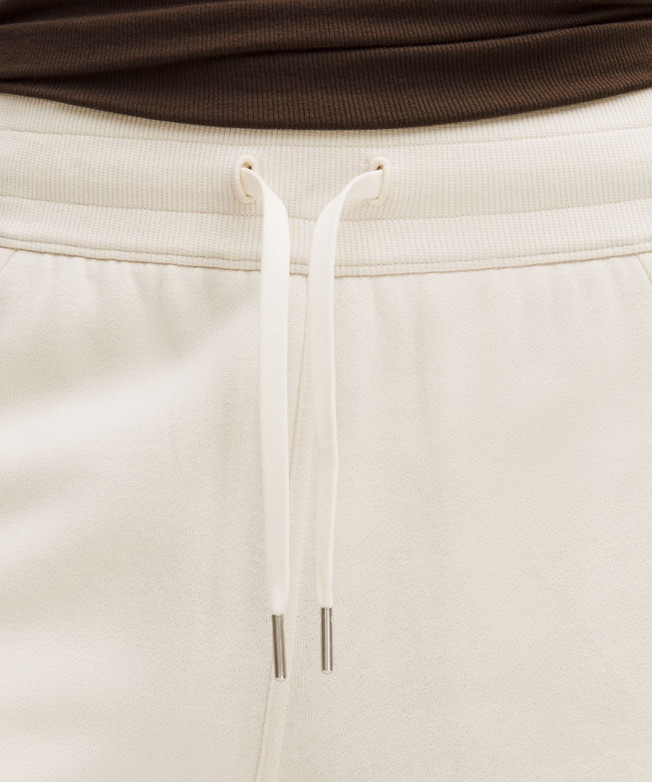 Scuba Mid-Rise Wide-Leg Pant *Regular Light Ivory