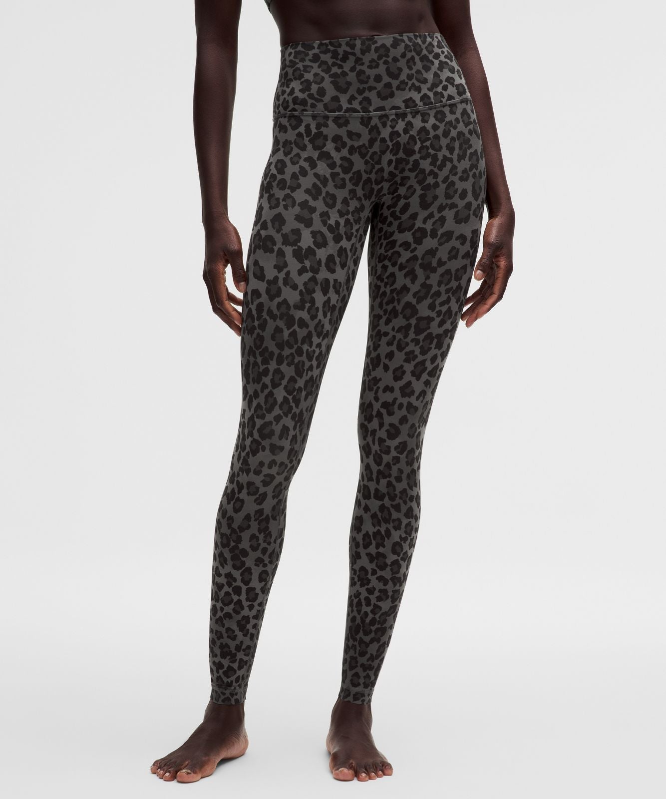 lululemon Align No Line™ High-Rise Pant 28" True Leopard Black Multi