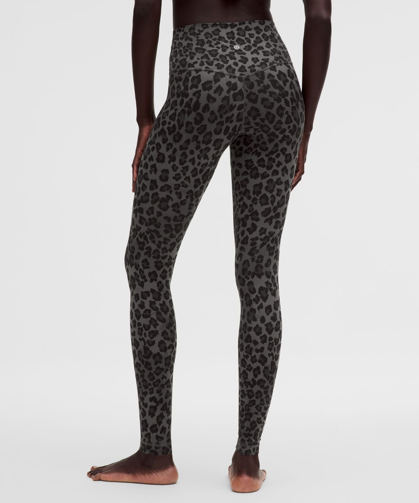 lululemon Align No Line™ High-Rise Pant 28" True Leopard Black Multi
