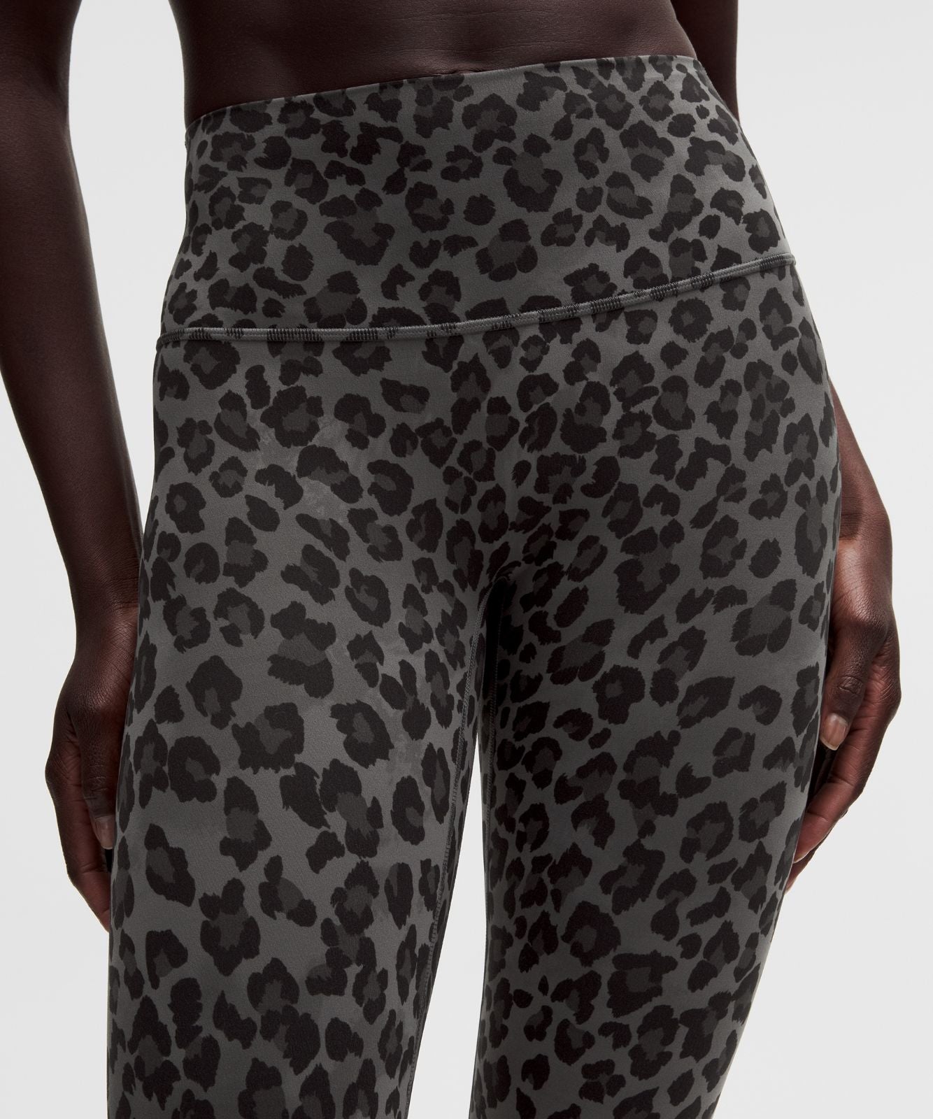 lululemon Align No Line™ High-Rise Pant 28" True Leopard Black Multi
