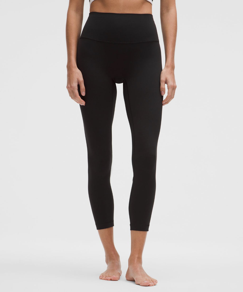 lululemon Align No Line™ High-Rise Pant 25" Black