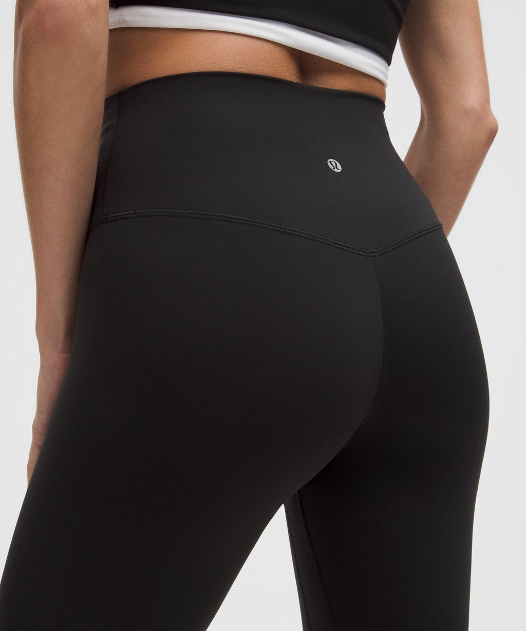 lululemon Align No Line™ High-Rise Pant 25" Black