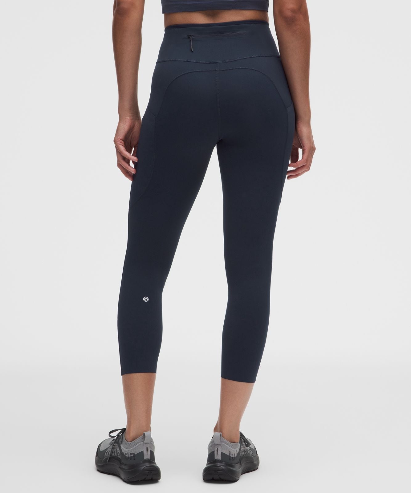 Fast and Free 6-Pocket High-Rise Crop 23" *Updated Design True Navy