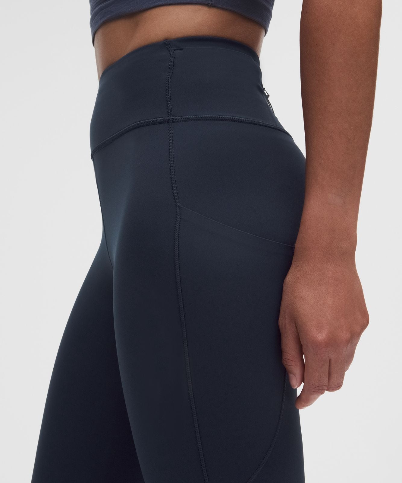 Fast and Free 6-Pocket High-Rise Crop 23" *Updated Design True Navy