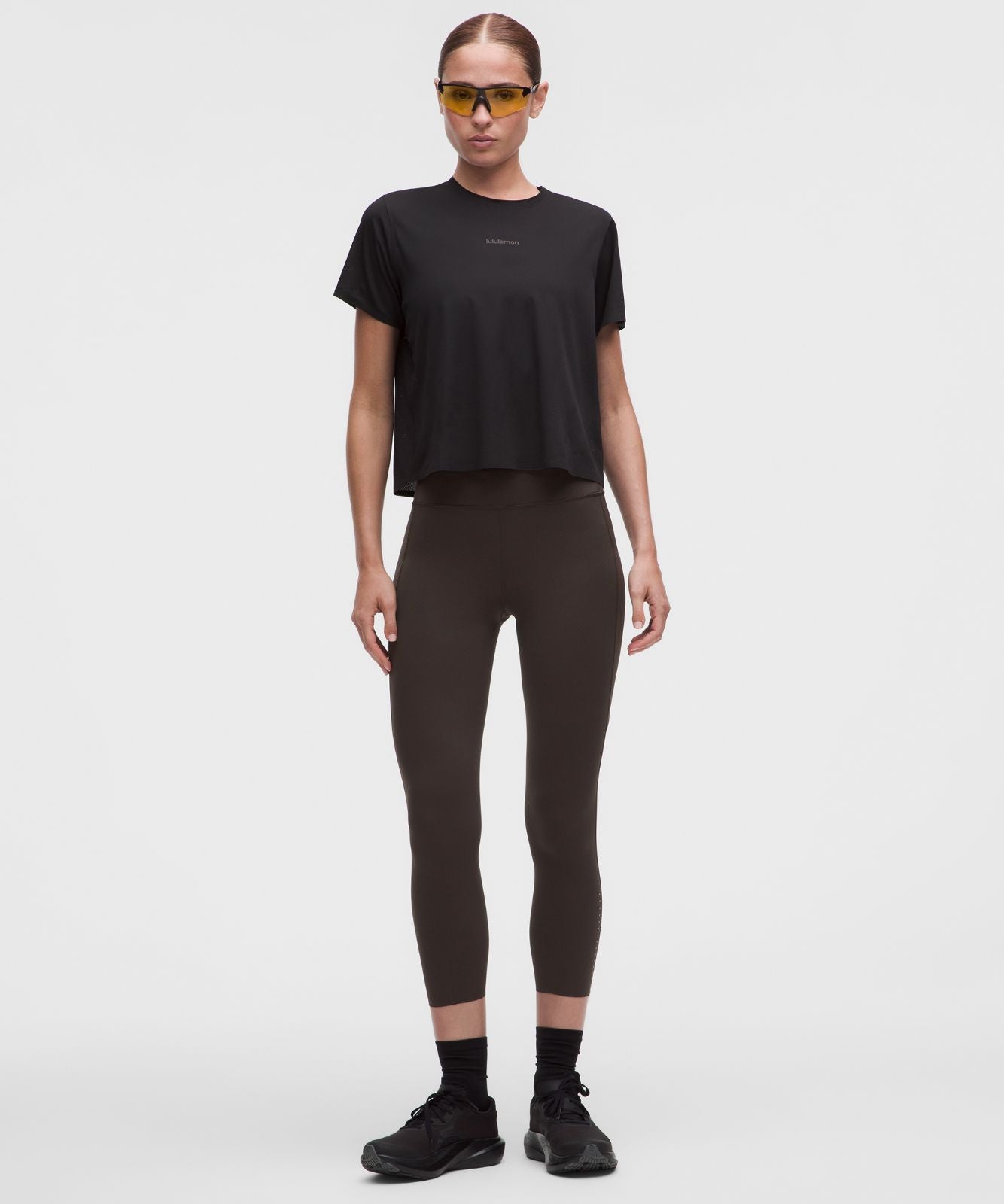 Fast and Free 6-Pocket High-Rise Crop 23" *Updated Design Mahogany Muse