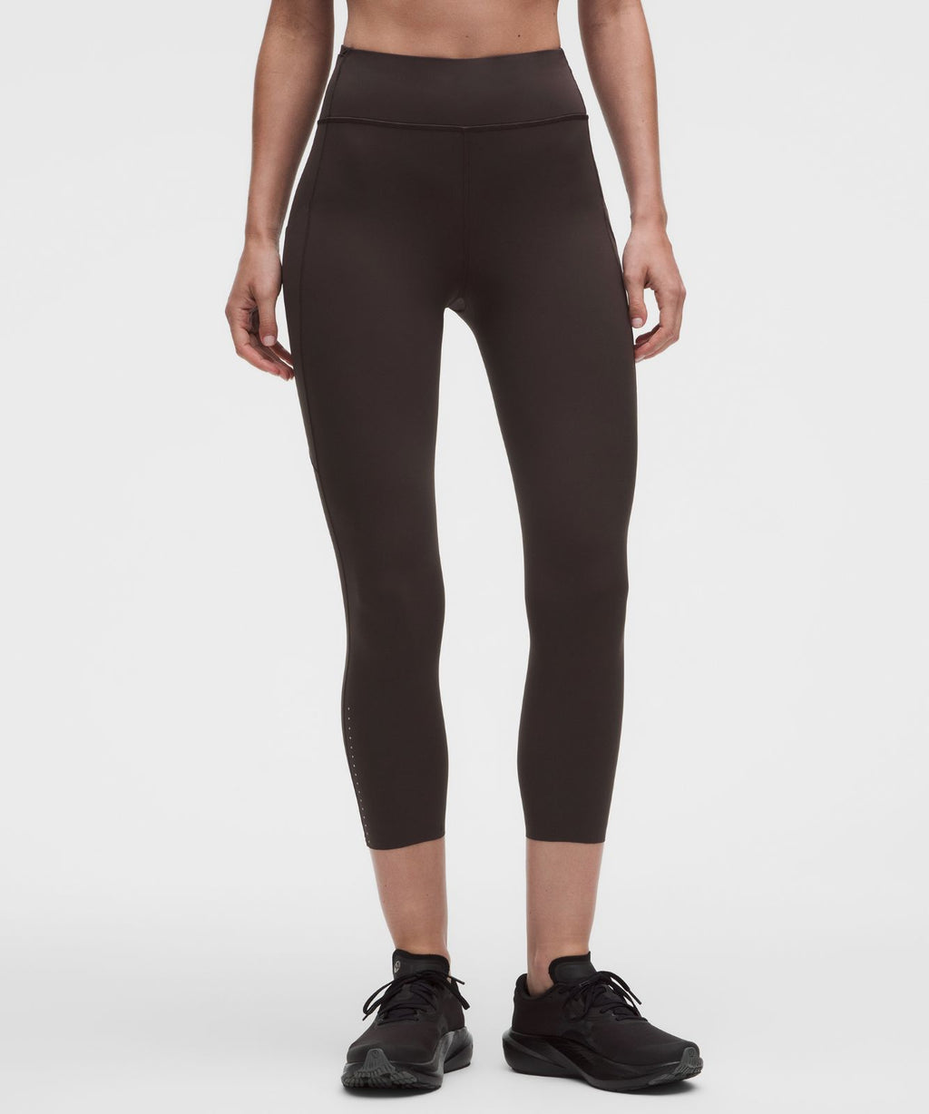 Fast and Free 6-Pocket High-Rise Crop 23" *Updated Design Mahogany Muse