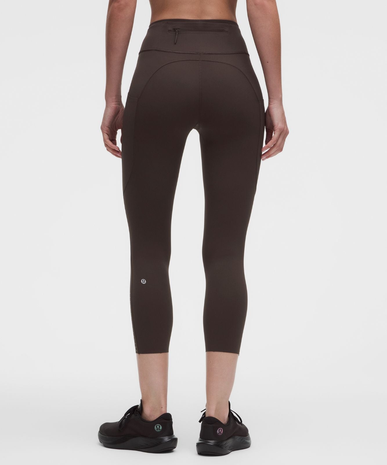 Fast and Free 6-Pocket High-Rise Crop 23" *Updated Design Mahogany Muse