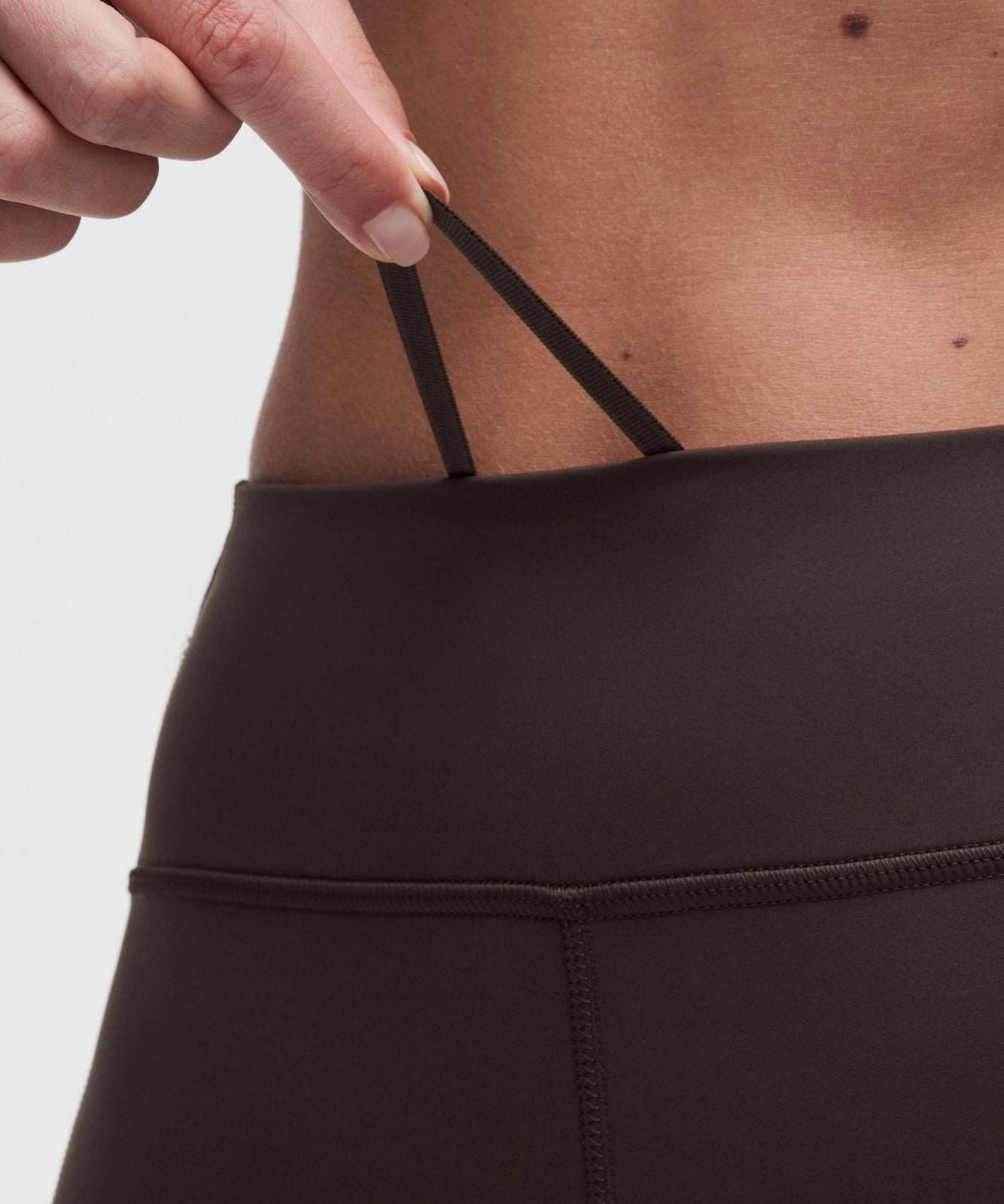 Fast and Free 6-Pocket High-Rise Crop 23" *Updated Design Mahogany Muse