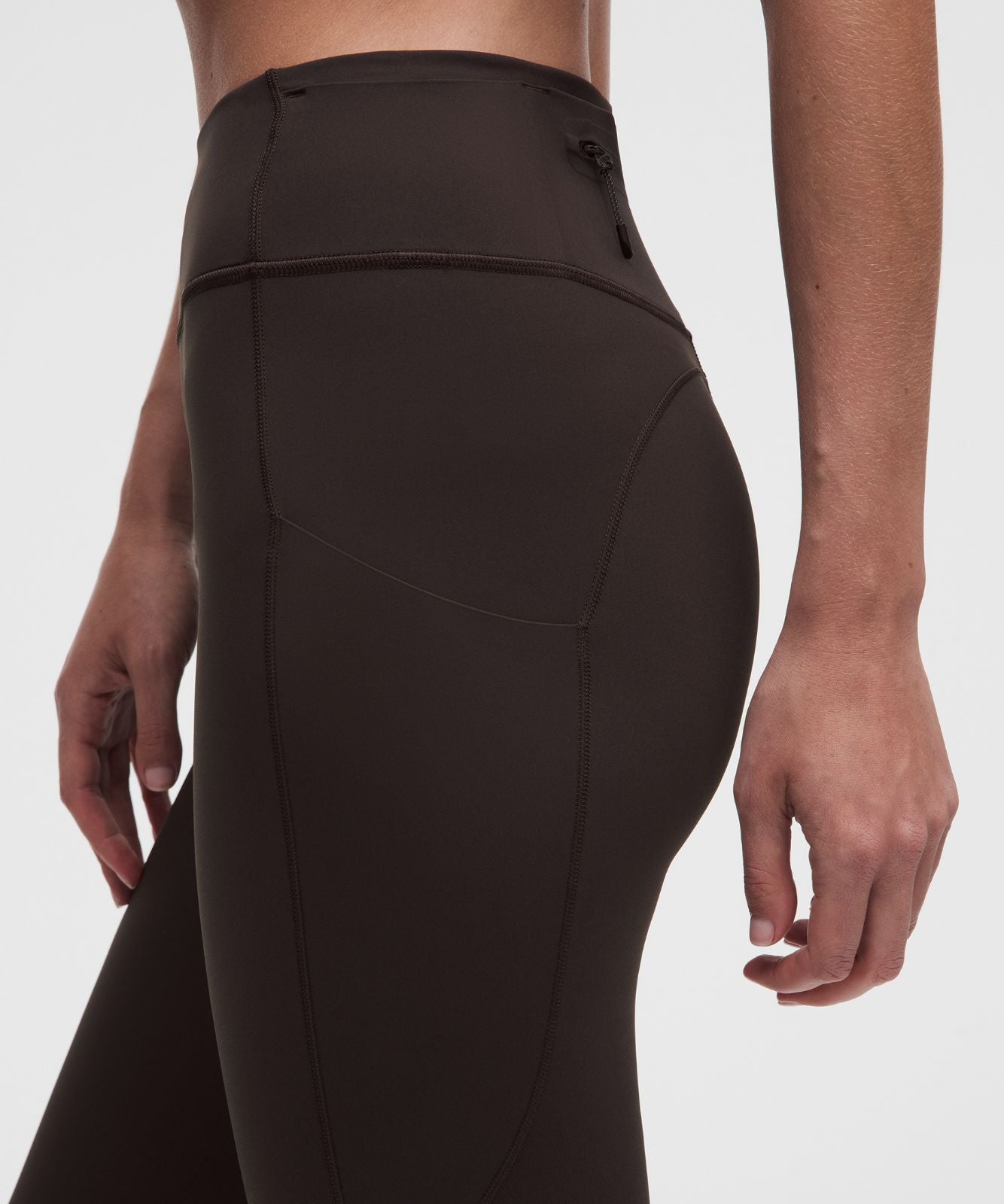 Fast and Free 6-Pocket High-Rise Crop 23" *Updated Design Mahogany Muse