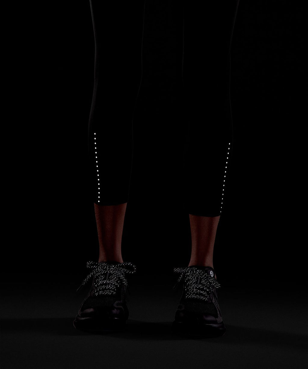 Fast and Free 6-Pocket High-Rise Tight 25" *Updated Design Black