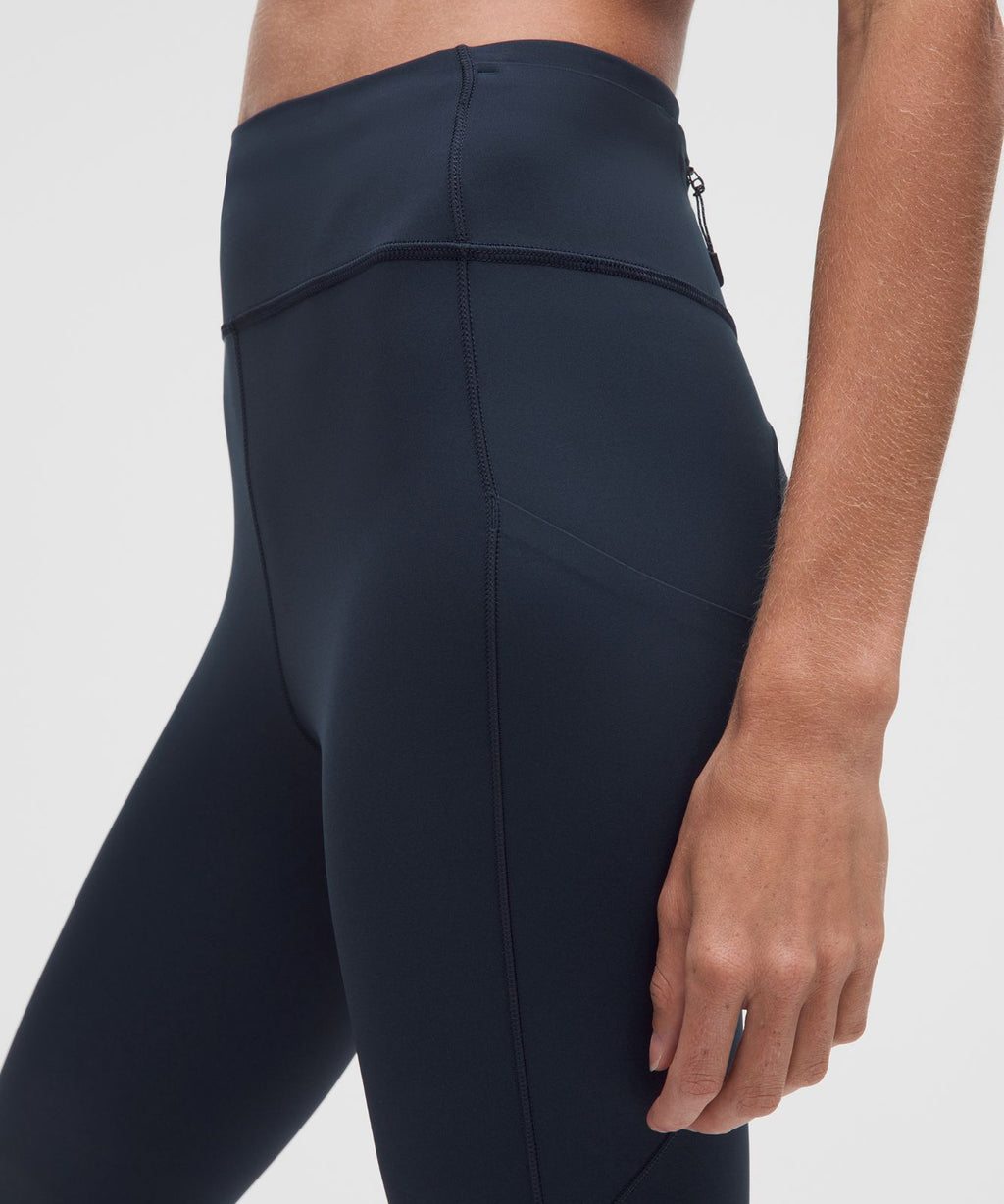 Fast and Free 6-Pocket High-Rise Tight 25" *Updated Design True Navy