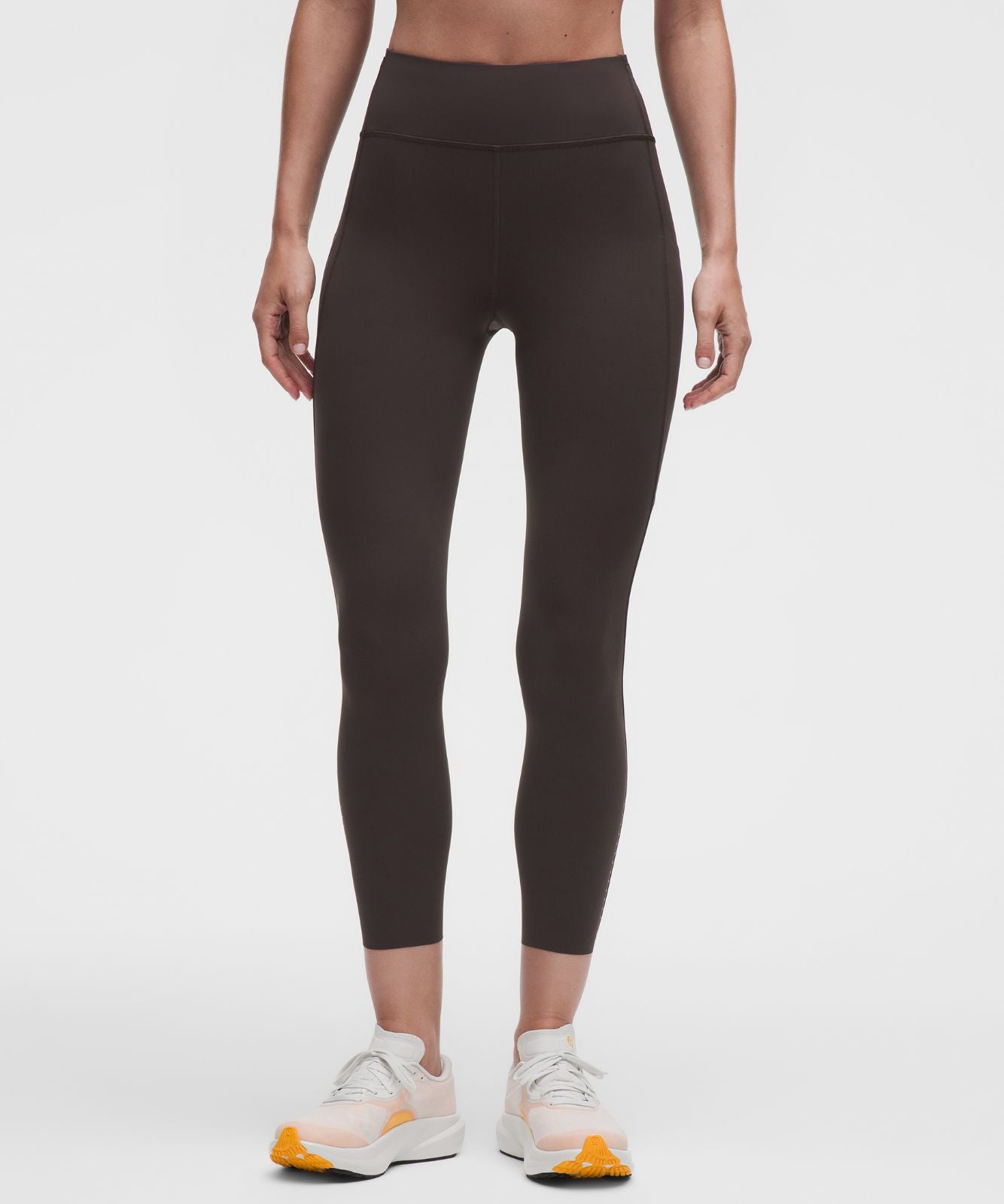 Fast and Free 6-Pocket High-Rise Tight 25" *Updated Design Mahogany Muse