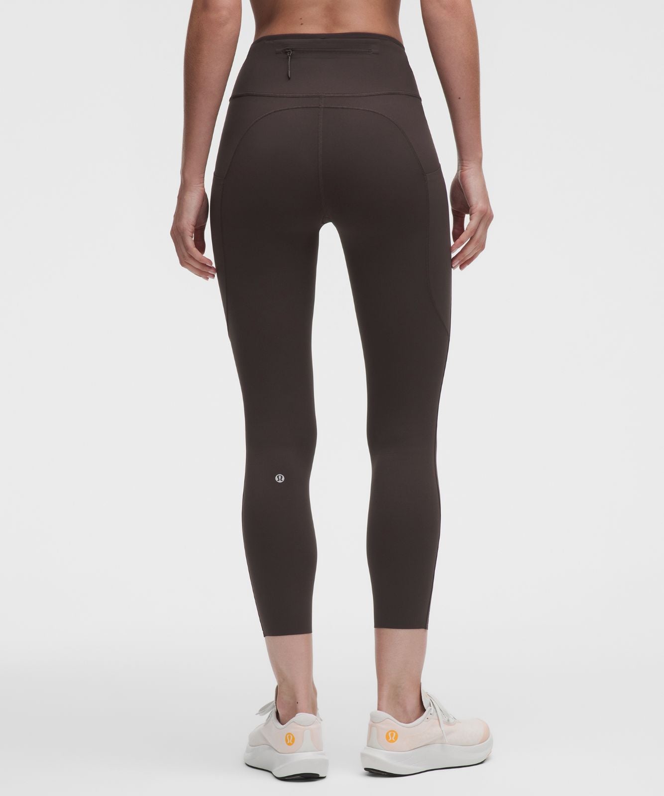 Fast and Free 6-Pocket High-Rise Tight 25" *Updated Design Mahogany Muse