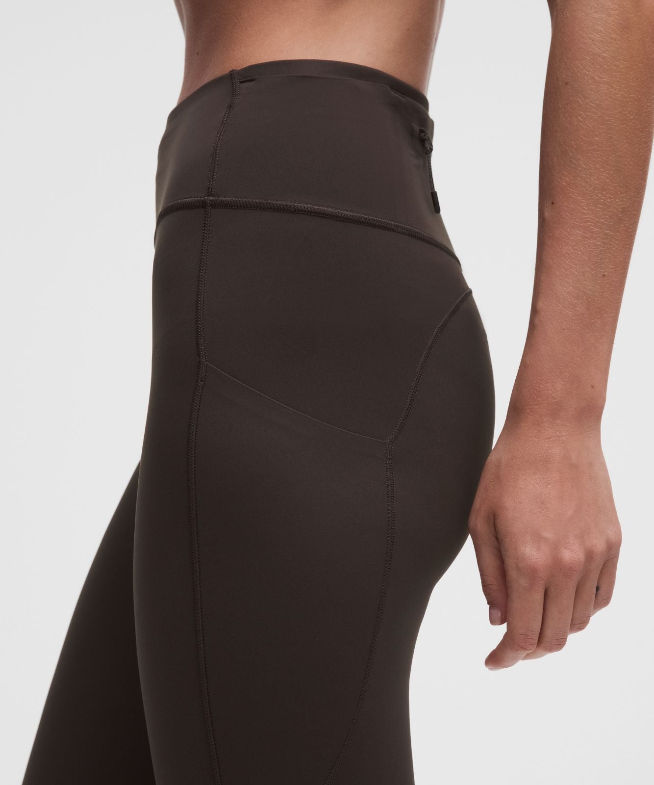 Fast and Free 6-Pocket High-Rise Tight 25" *Updated Design Mahogany Muse