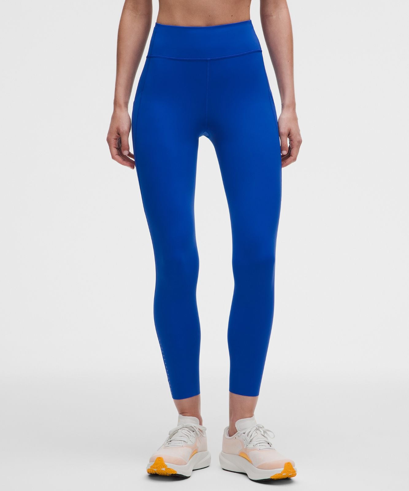 Fast and Free 6-Pocket High-Rise Tight 25" *Updated Design Beach Ball Blue