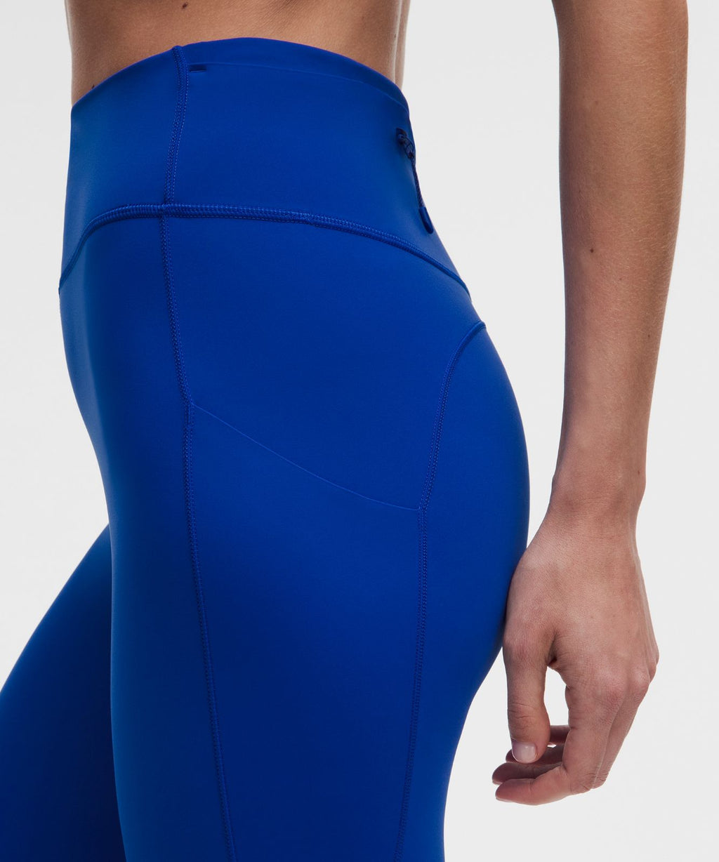 Fast and Free 6-Pocket High-Rise Tight 25" *Updated Design Beach Ball Blue